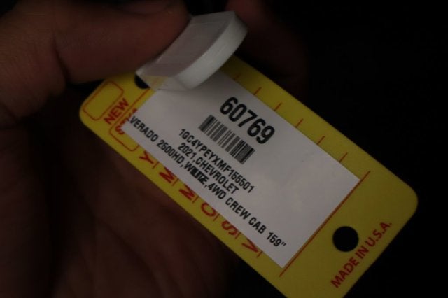 2021 Chevrolet Silverado 2500HD LTZ