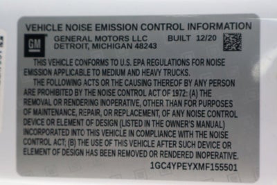 2021 Chevrolet Silverado 2500HD LTZ