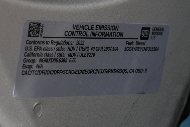 2022 Chevrolet Silverado 2500HD High Country