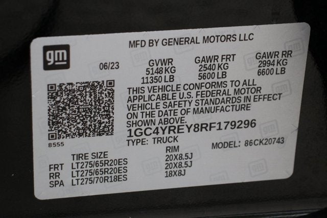 2024 Chevrolet Silverado 2500HD High Country