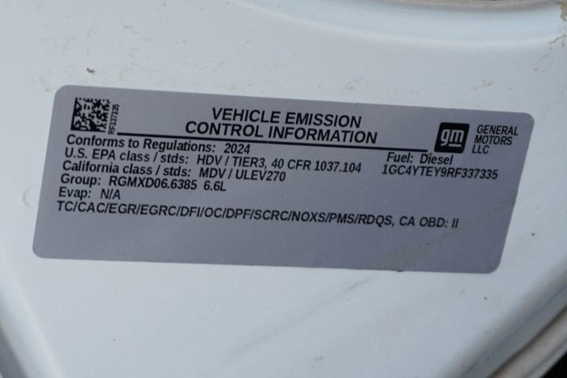 2024 Chevrolet Silverado 3500HD LT