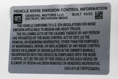 2023 Chevrolet Silverado 3500HD LTZ