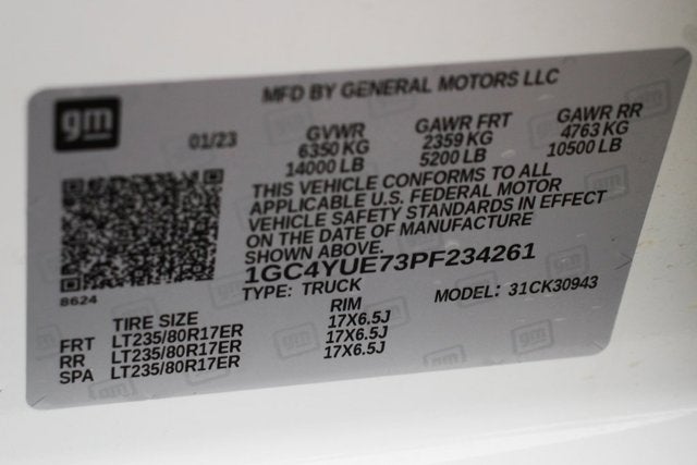 2023 Chevrolet Silverado 3500HD LTZ