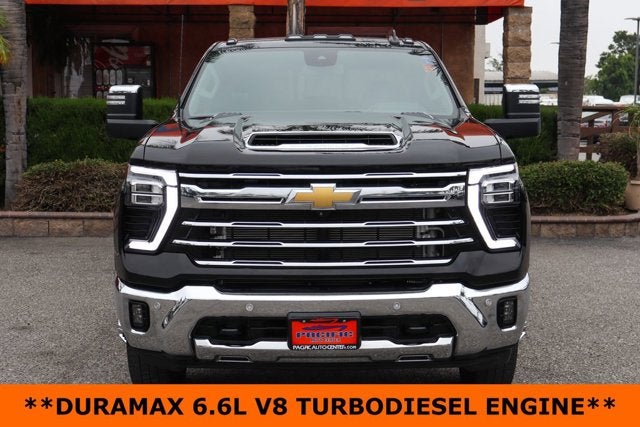 2024 Chevrolet Silverado 3500HD LTZ