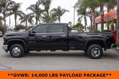 2024 Chevrolet Silverado 3500HD LTZ