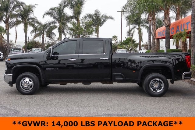 2024 Chevrolet Silverado 3500HD LTZ