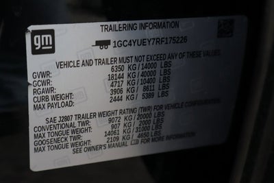 2024 Chevrolet Silverado 3500HD LTZ