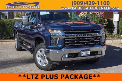 2020 Chevrolet Silverado 3500HD LTZ
