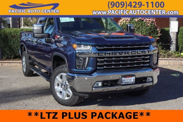 2020 Chevrolet Silverado 3500HD LTZ