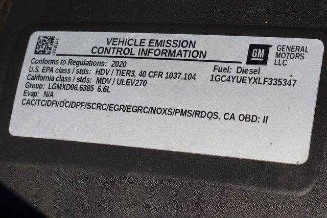 2020 Chevrolet Silverado 3500HD LTZ