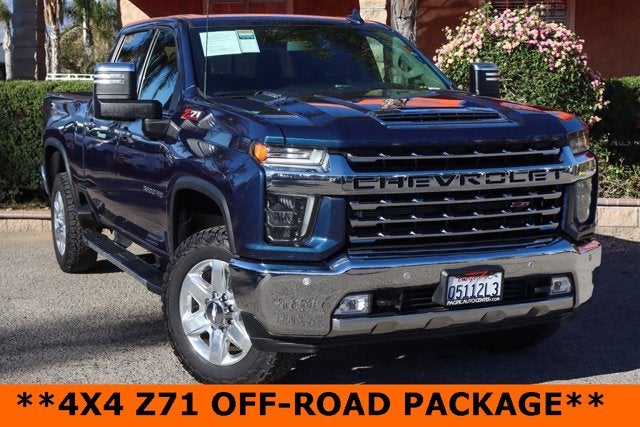 2020 Chevrolet Silverado 3500HD LTZ