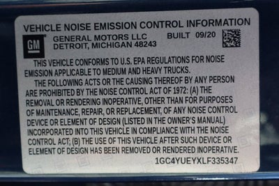 2020 Chevrolet Silverado 3500HD LTZ