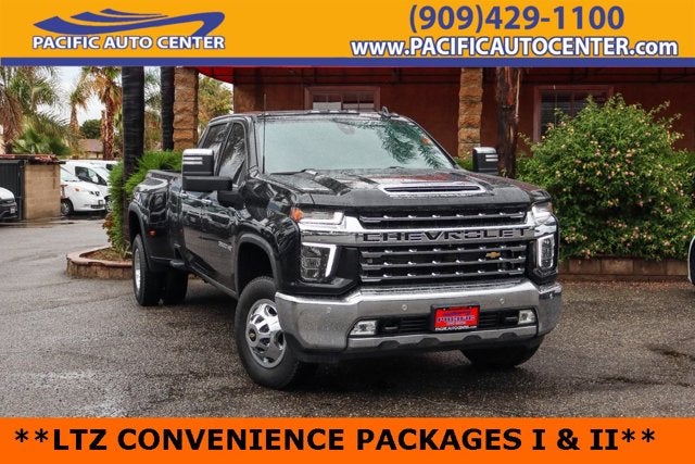 2022 Chevrolet Silverado 3500HD LTZ