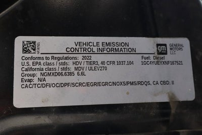 2022 Chevrolet Silverado 3500HD LTZ