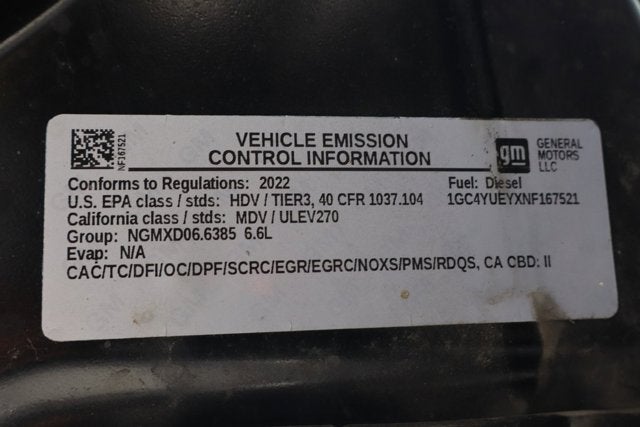 2022 Chevrolet Silverado 3500HD LTZ