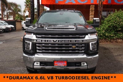 2022 Chevrolet Silverado 3500HD LTZ