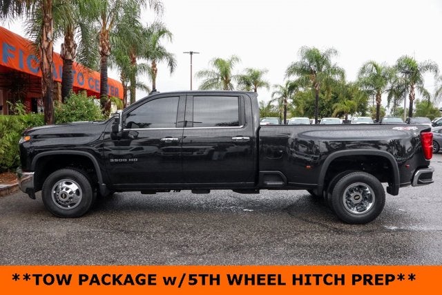 2022 Chevrolet Silverado 3500HD LTZ