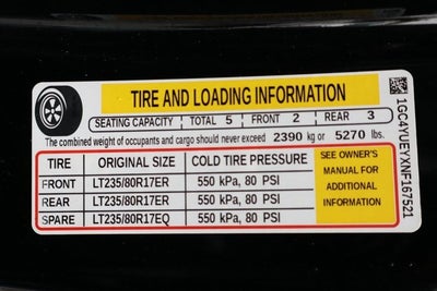 2022 Chevrolet Silverado 3500HD LTZ