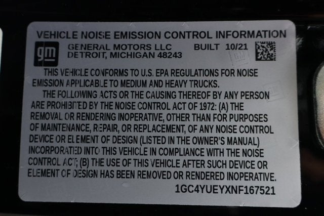 2022 Chevrolet Silverado 3500HD LTZ