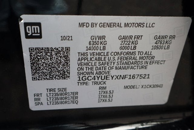 2022 Chevrolet Silverado 3500HD LTZ