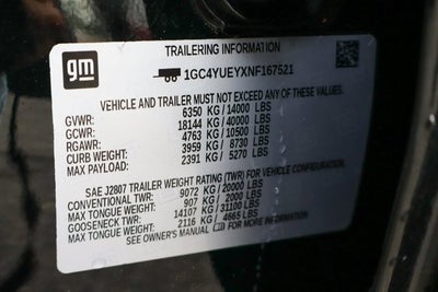 2022 Chevrolet Silverado 3500HD LTZ