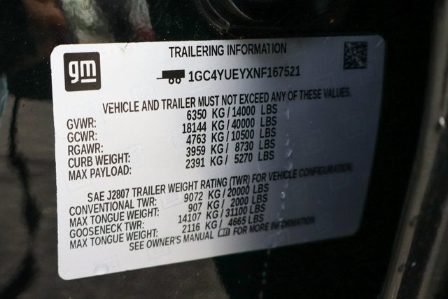 2022 Chevrolet Silverado 3500HD LTZ