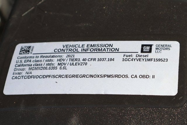 2021 Chevrolet Silverado 3500HD High Country