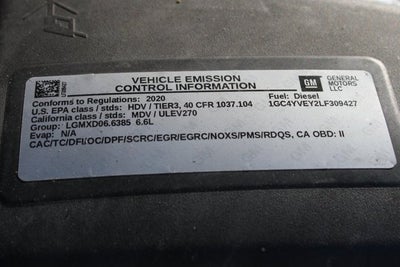 2020 Chevrolet Silverado 3500HD High Country