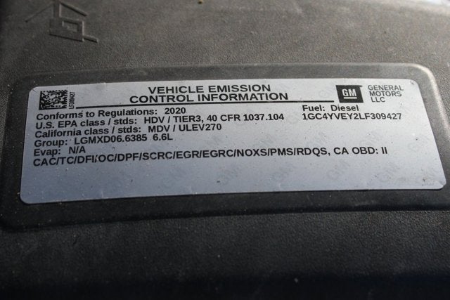 2020 Chevrolet Silverado 3500HD High Country