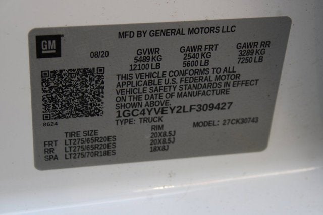 2020 Chevrolet Silverado 3500HD High Country