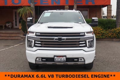 2022 Chevrolet Silverado 3500HD High Country