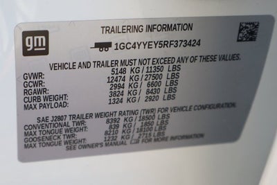 2024 Chevrolet Silverado 2500HD ZR2