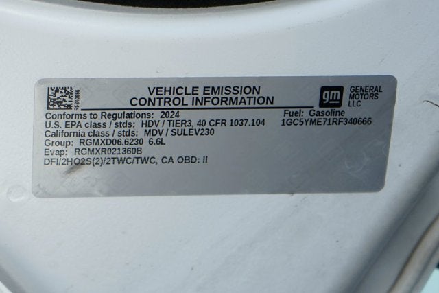 2024 Chevrolet Silverado 2500HD Custom