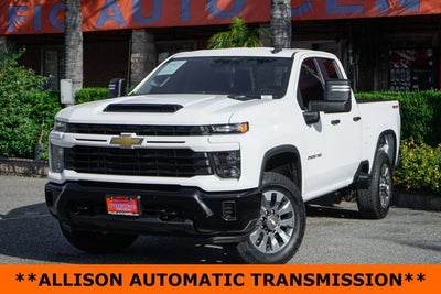 2024 Chevrolet Silverado 2500HD Custom