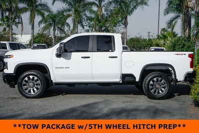 2024 Chevrolet Silverado 2500HD Custom