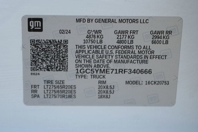 2024 Chevrolet Silverado 2500HD Custom