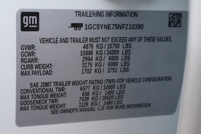 2022 Chevrolet Silverado 2500HD LT