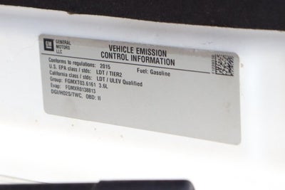 2015 Chevrolet Colorado LT