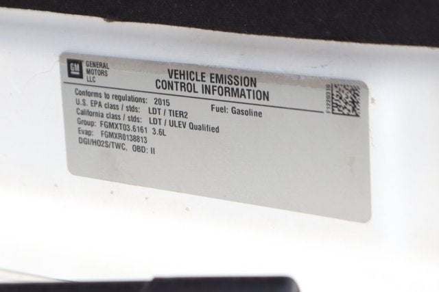 2015 Chevrolet Colorado LT