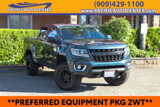 2017 Chevrolet Colorado Work Truck