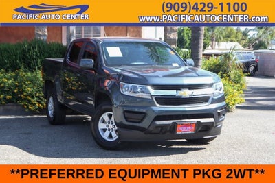 2019 Chevrolet Colorado Work Truck