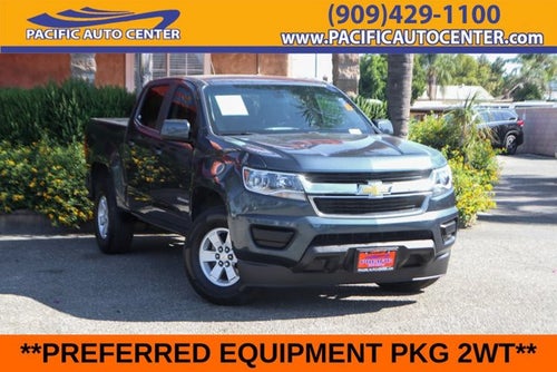2019 Chevrolet Colorado Work Truck