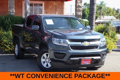 2019 Chevrolet Colorado Work Truck