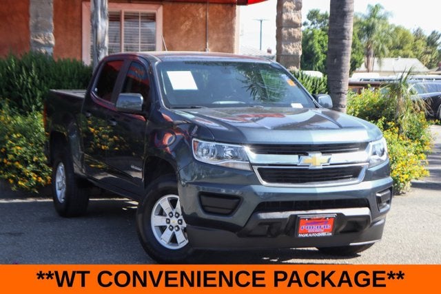 2019 Chevrolet Colorado Work Truck
