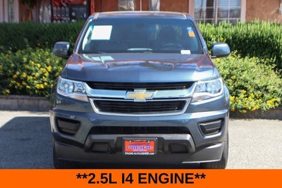 2019 Chevrolet Colorado Work Truck