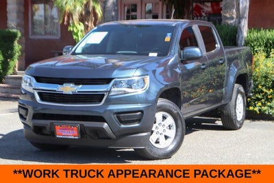 2019 Chevrolet Colorado Work Truck