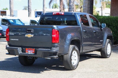 2019 Chevrolet Colorado Work Truck