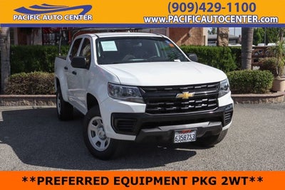 2022 Chevrolet Colorado Work Truck