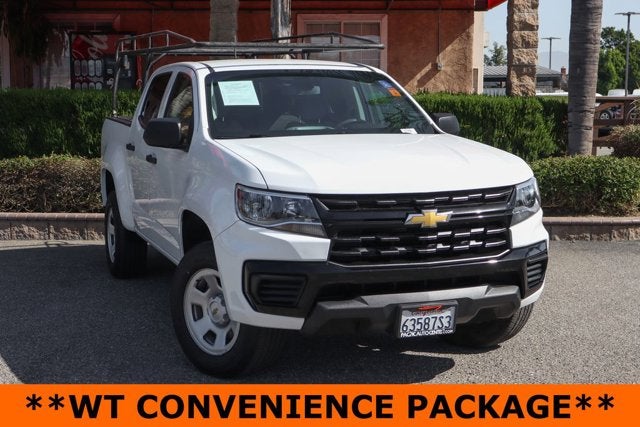 2022 Chevrolet Colorado Work Truck