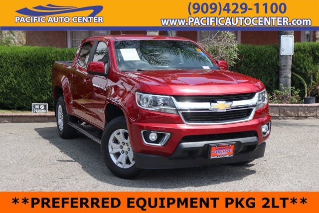 2017 Chevrolet Colorado 2WD LT Crew Cab Short Box's photo
